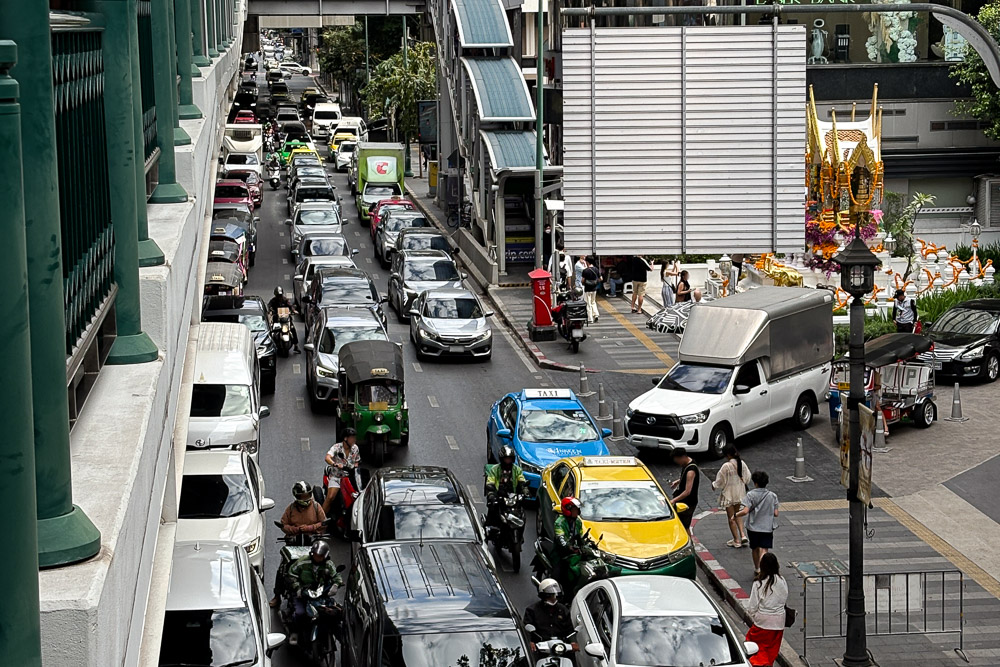 bkk traffic