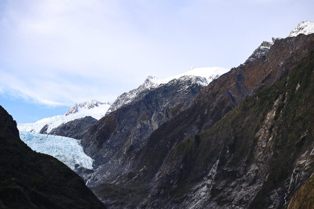 franz josef glacier in 2023