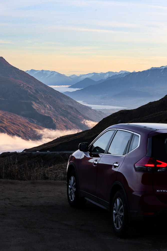 nz car rental and driving