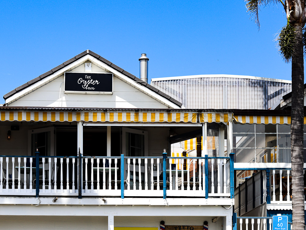 A beach vibe building of
