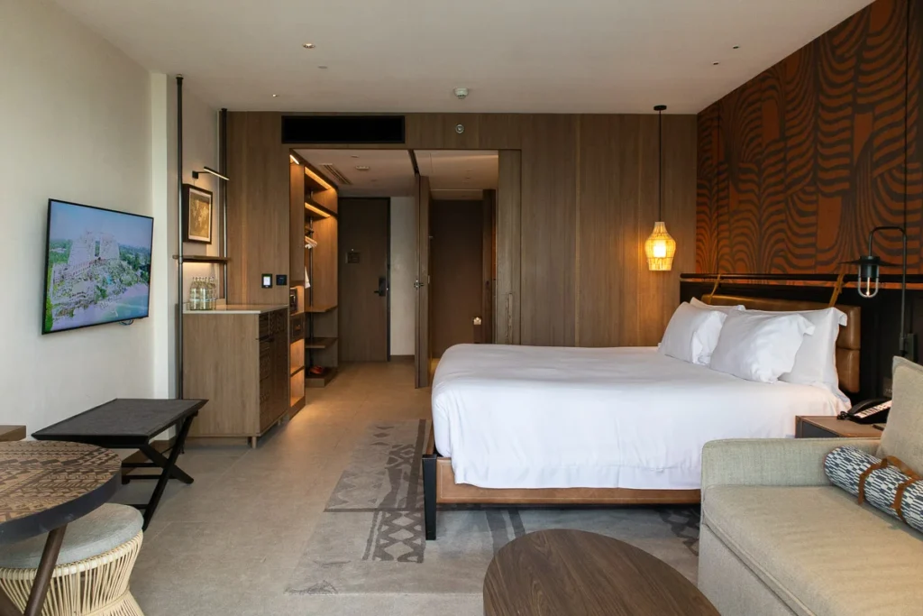 A real look of the guest room at Centara Grand Mirage Pattaya.