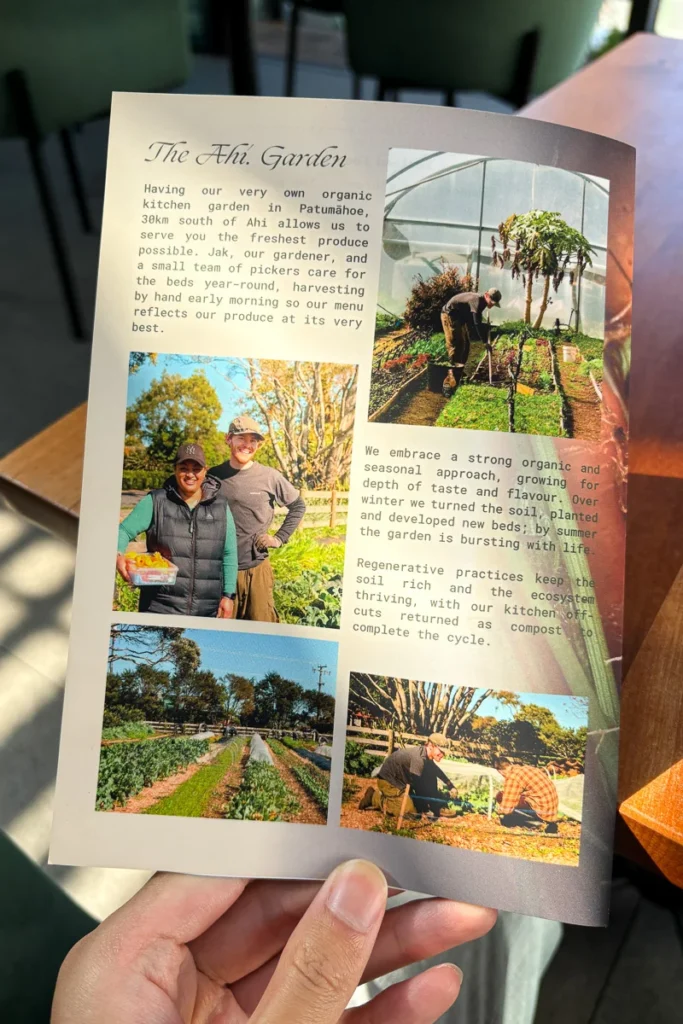 The story of Ahi. Restaurant Auckland behind the menu.