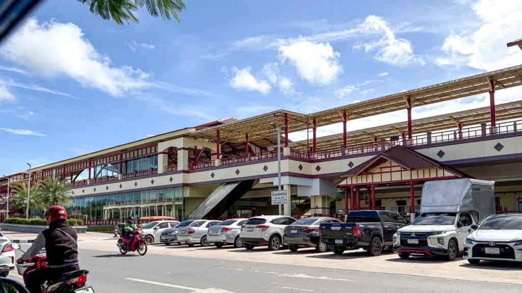 Hua Hin train station.