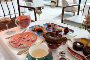 A luxurious afternoon tea experience at Capella Bangkok.