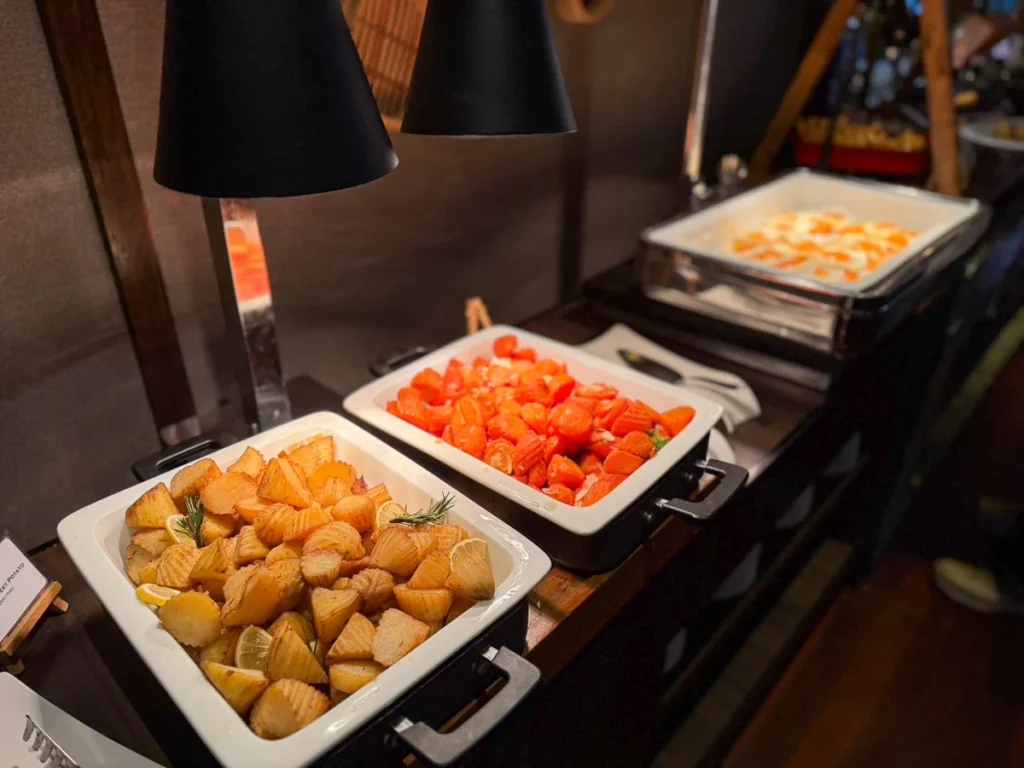 Western Breakfast options at U Nimman Chiang Mai buffet.