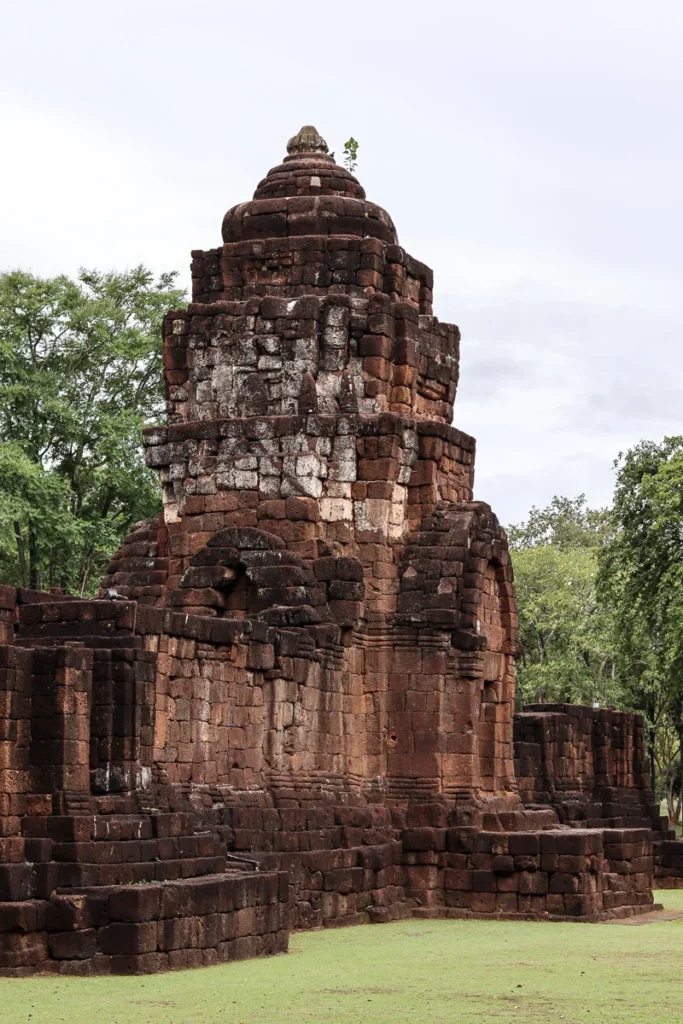 The main historical landmark at Mueang Sing, Kanchanaburi.