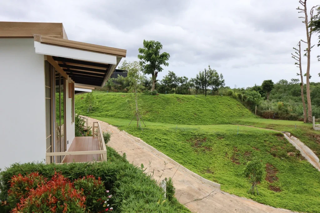 A quiet stay in Kanchanaburi at Wanakan.
